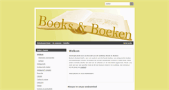 Desktop Screenshot of booksenboeken.nl