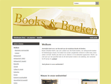 Tablet Screenshot of booksenboeken.nl